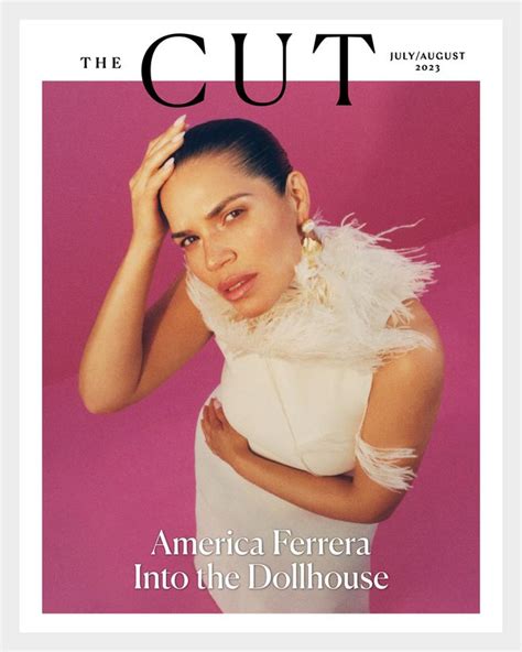 who is ariella ferrera|America Ferrera on ‘Barbie’ Movie: Cut Cover July/Aug 2023.